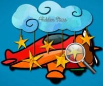 poster of Airplains Hidden Stars game