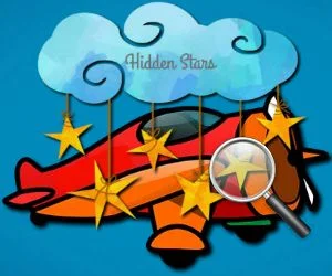 poster of Play Airplains Hidden Stars Game Online 2024 game