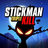 ملصق اللعبة Stickman Triple Kill