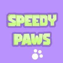 ملصق اللعبة Speedy Paws