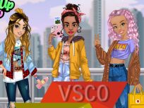 poster of VSCO Girl Fashion game