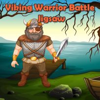 poster of Viking Warrior Battle Jigsaw game