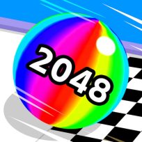 ملصق اللعبة 2048 Run 3D