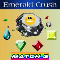 ملصق اللعبة Emerald Crush