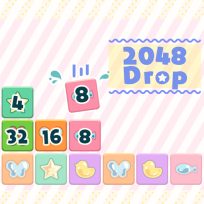 poster of 2048 Drop game