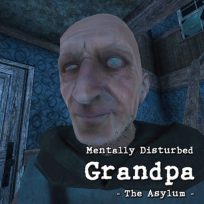 ملصق اللعبة Mentally Disturbed Grandpa The Asylum