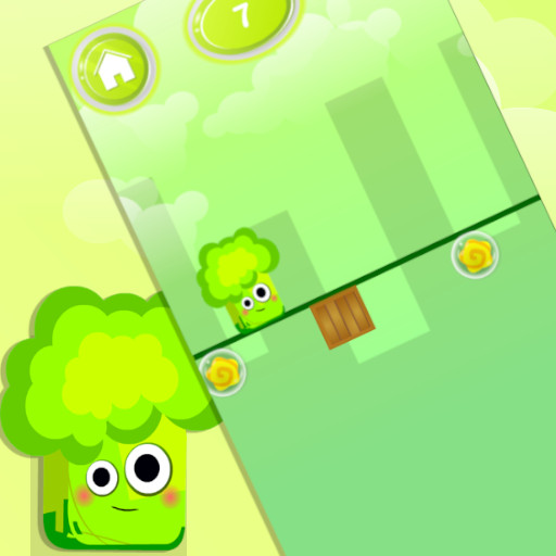 poster of Play  Little Broccoli Game Online 2024 game
