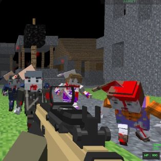 poster of Pixel Apocalypse Infection Begin game