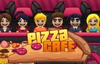 ملصق اللعبة Pizza Cafe