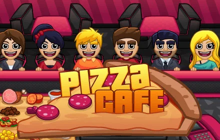 poster of Play Pizza Cafe Game Online 2024 game