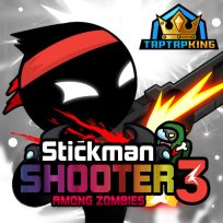 ملصق اللعبة Stickman Shooter 3 Among Monsters