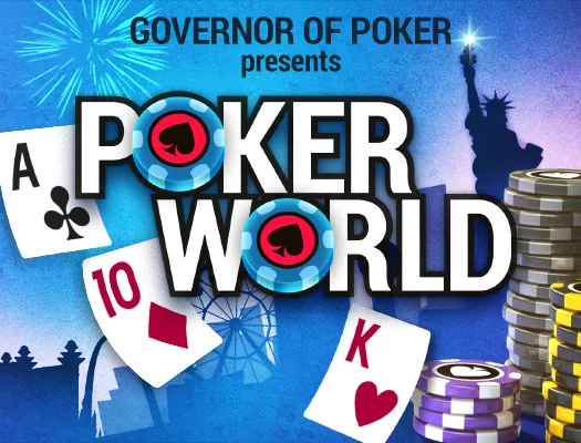 poster of Play Poker World Game Online 2024 game