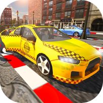 poster of City Taxi Driver Simulator : Car Driving Games game