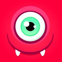 ملصق اللعبة Cute Monsters Puzzle