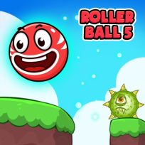 ملصق اللعبة Roller Ball 5