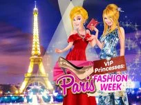 poster of VIP Princesses Paris Fashion Week game