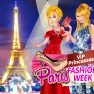 poster of VIP Princesses Paris Fashion Week game