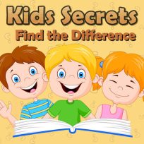 ملصق اللعبة Kids Secrets Find the Difference