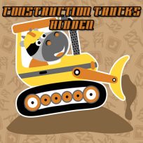 poster of Construction Trucks Hidden game