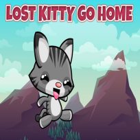 ملصق اللعبة Lost Kitty Go Home