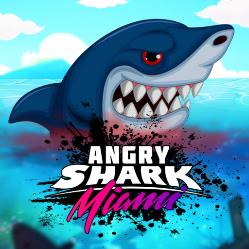 poster of Play Angry Shark Miami Game Online 2024 game
