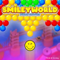 poster of SmileyWorld Bubble Shooter game