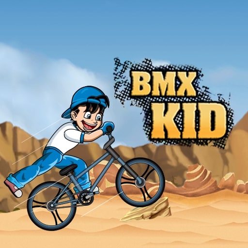 poster of Play BMX Kid Game Online 2024 game