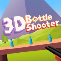 ملصق اللعبة 3D Bottle Shooter