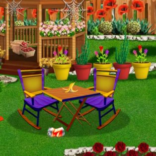 ملصق اللعبة Garden Design Games