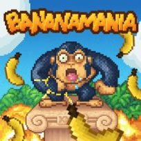 ملصق اللعبة Bananamania