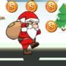 poster of Christmas Parkour Santa game