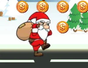 poster of Play Christmas Parkour Santa Game Online 2024 game