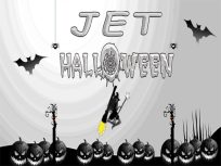 ملصق اللعبة FZ Jet Halloween