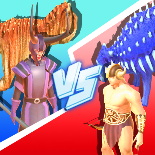 poster of Play Dinosaur Fusion Simulator Game Online 2024 game