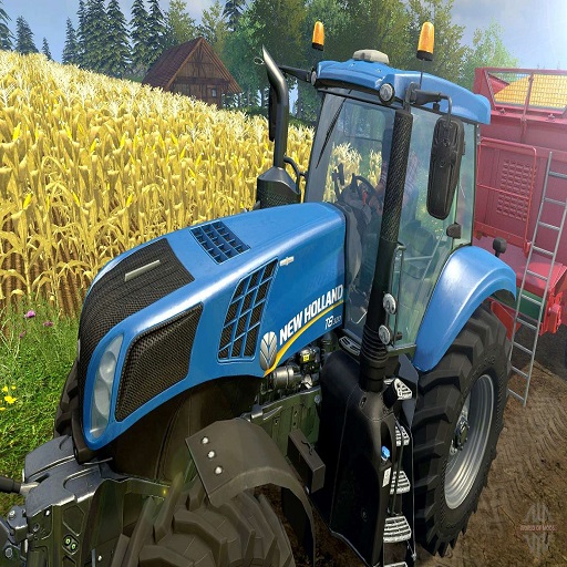 poster of Play Chained Tractor Bus Towing Duty 2020 Game Online 2024 game