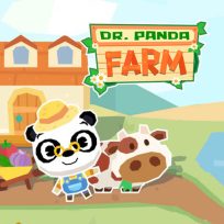 poster of Dr Panda Farm game