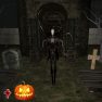 poster of Slenderman Must Die: Abandoned Graveyard game