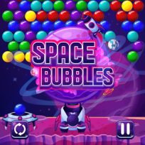 ملصق اللعبة Space Bubbles