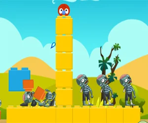poster of Play Alien Shoot Zombies Game Online 2024 game