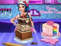 poster of Royal Wedding Cake game