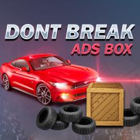 ملصق اللعبة Don’t Break Ads Box