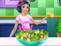 poster of Princess Fitness Diet game
