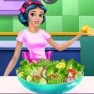 poster of Princess Fitness Diet game