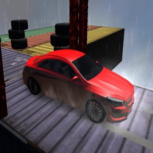 ملصق اللعبة Xtreme Racing Car Stunts Simulator