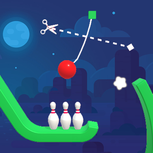 poster of Play Rope Bowing Puzzle Game Online 2024 game