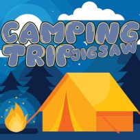 poster of Camping Trip Jigsaw game