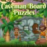 poster of Caveman Board Puzzles game