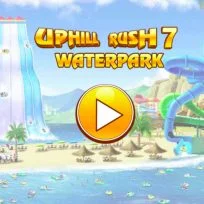 poster of Uphill Rush 7: Waterpark game