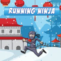 ملصق اللعبة Running Ninja