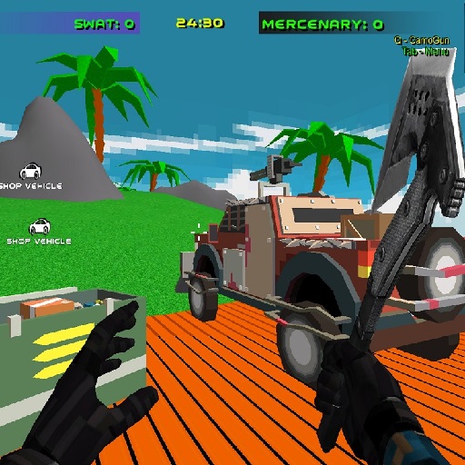 poster of Play Vehicle Wars Multiplayer 2020 Game Online 2024 game